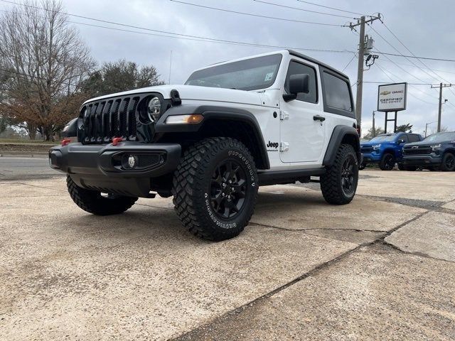 2021 Jeep Wrangler Willys