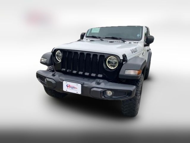 2021 Jeep Wrangler Willys