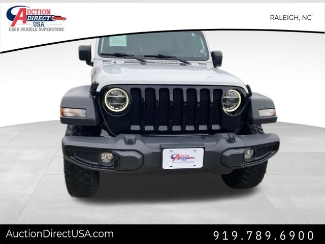 2021 Jeep Wrangler Willys