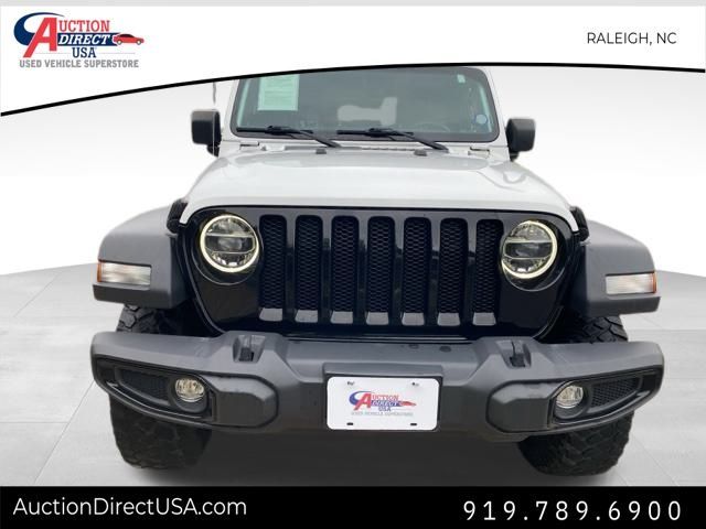 2021 Jeep Wrangler Willys