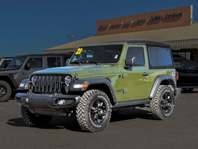 2021 Jeep Wrangler Willys