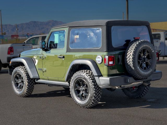 2021 Jeep Wrangler Willys