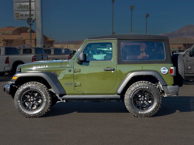 2021 Jeep Wrangler Willys