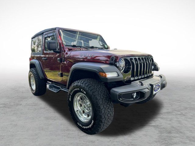 2021 Jeep Wrangler Willys