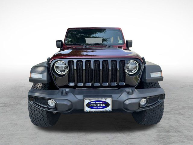 2021 Jeep Wrangler Willys