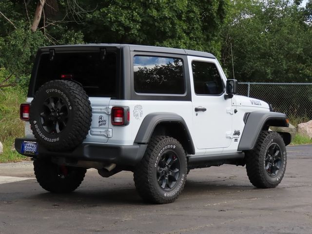 2021 Jeep Wrangler Willys