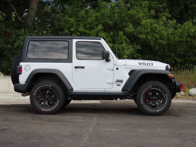 2021 Jeep Wrangler Willys