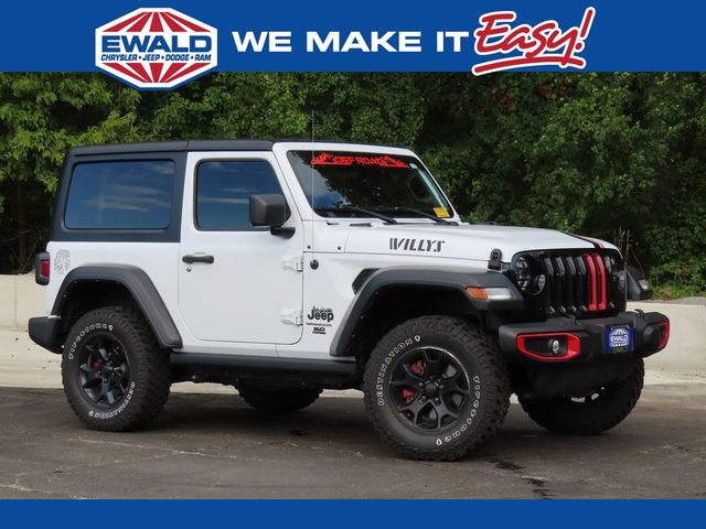 2021 Jeep Wrangler Willys