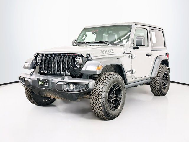 2021 Jeep Wrangler Willys