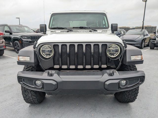 2021 Jeep Wrangler Willys