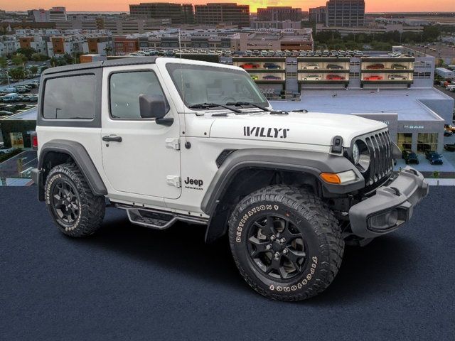 2021 Jeep Wrangler Willys