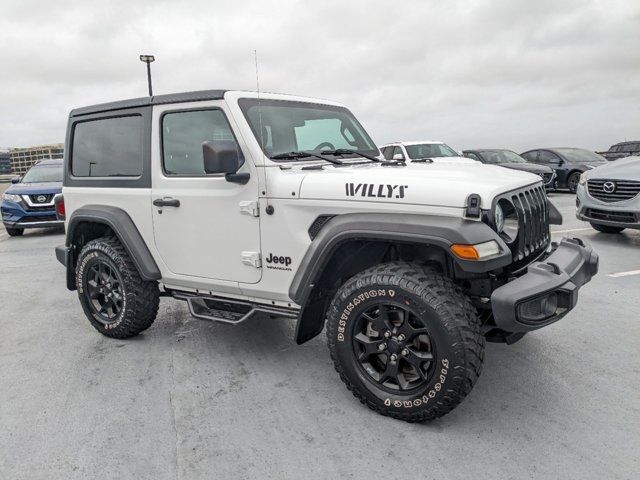 2021 Jeep Wrangler Willys