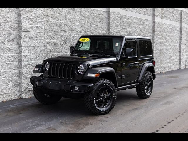 2021 Jeep Wrangler Willys