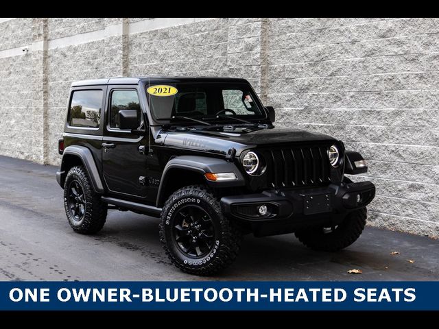 2021 Jeep Wrangler Willys