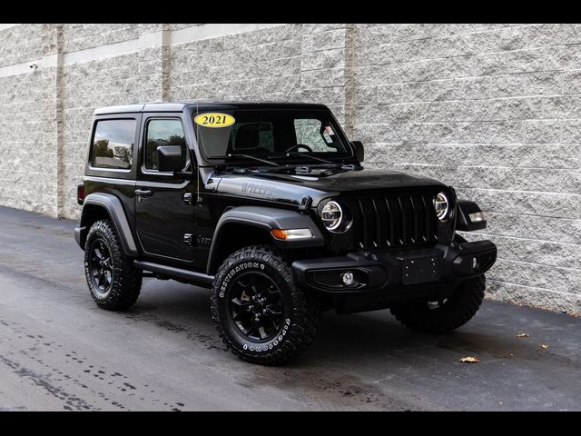 2021 Jeep Wrangler Willys