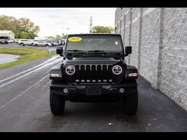 2021 Jeep Wrangler Willys