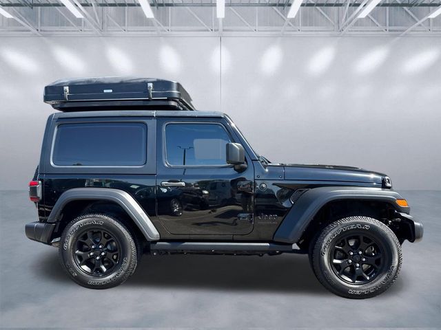 2021 Jeep Wrangler Willys