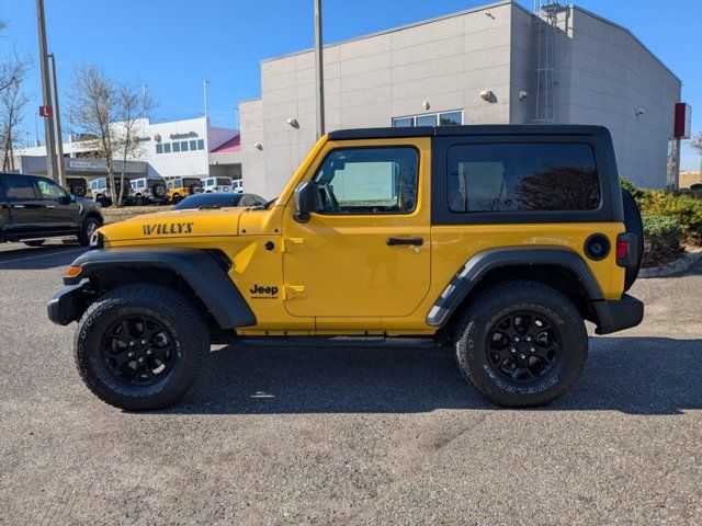 2021 Jeep Wrangler Willys