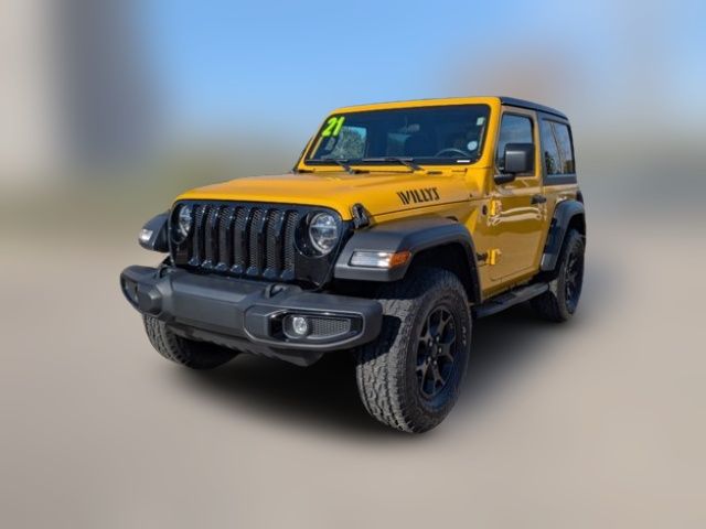 2021 Jeep Wrangler Willys