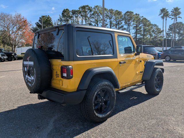 2021 Jeep Wrangler Willys