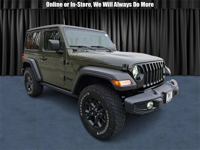 2021 Jeep Wrangler Willys