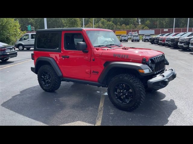 2021 Jeep Wrangler Willys