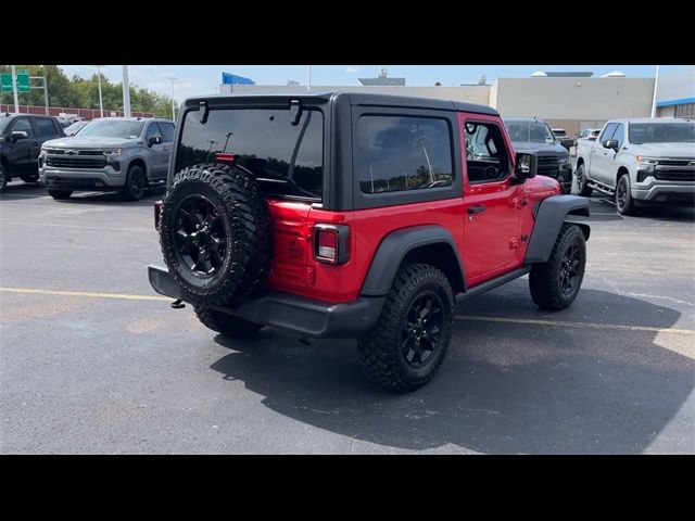 2021 Jeep Wrangler Willys