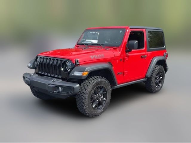 2021 Jeep Wrangler Willys