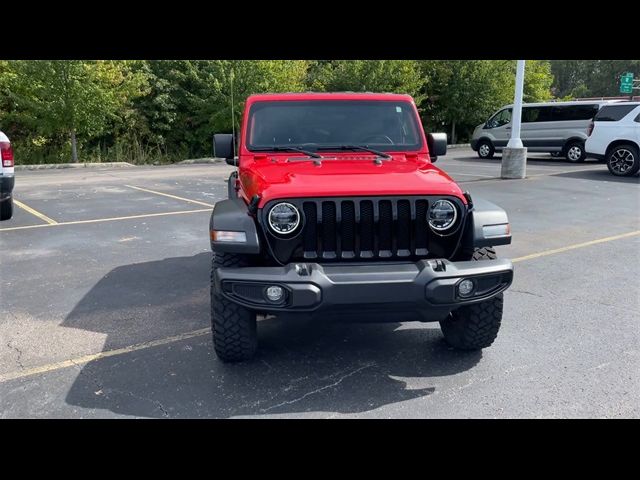 2021 Jeep Wrangler Willys