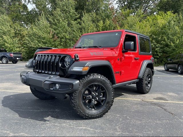 2021 Jeep Wrangler Willys