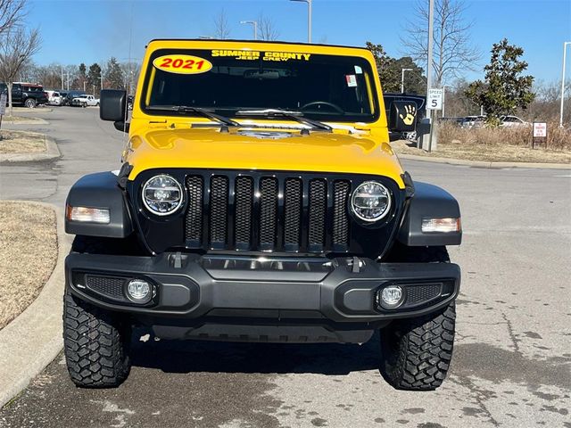 2021 Jeep Wrangler Willys