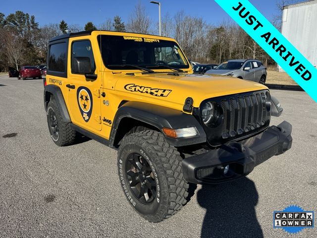 2021 Jeep Wrangler Willys