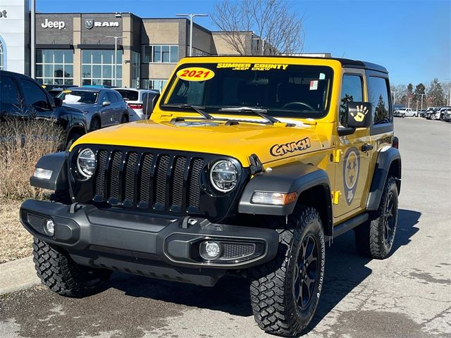 2021 Jeep Wrangler Willys