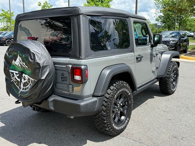 2021 Jeep Wrangler Willys