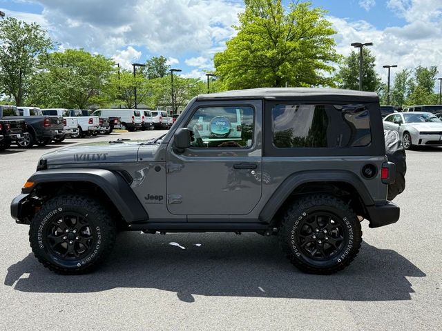 2021 Jeep Wrangler Willys