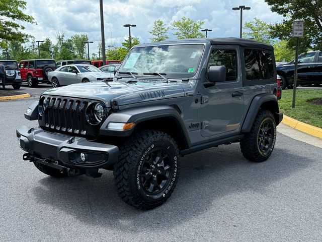 2021 Jeep Wrangler Willys