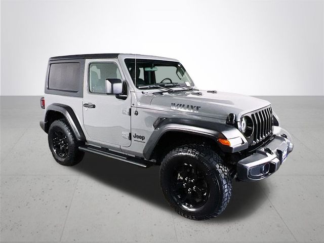 2021 Jeep Wrangler Willys