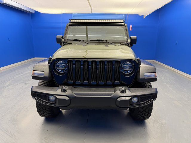 2021 Jeep Wrangler Willys