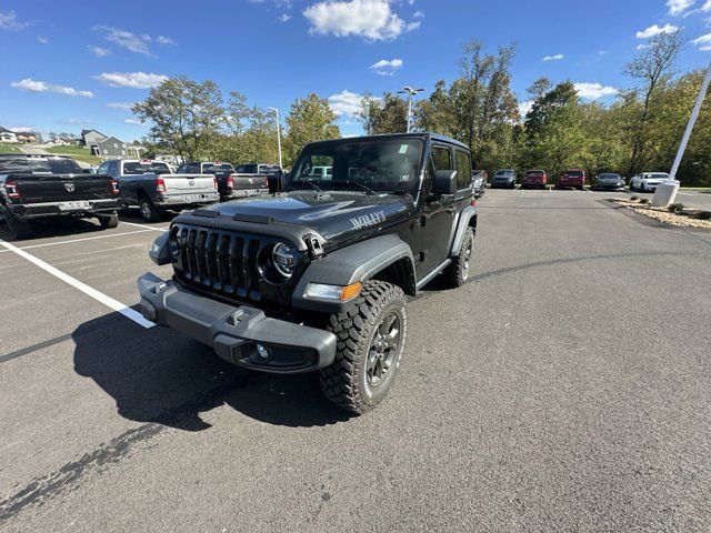 2021 Jeep Wrangler Willys