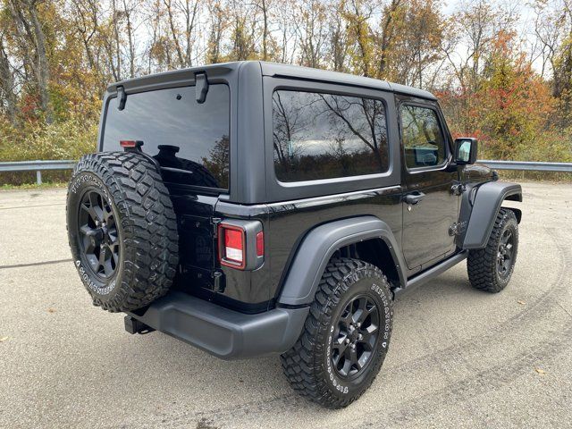 2021 Jeep Wrangler Willys