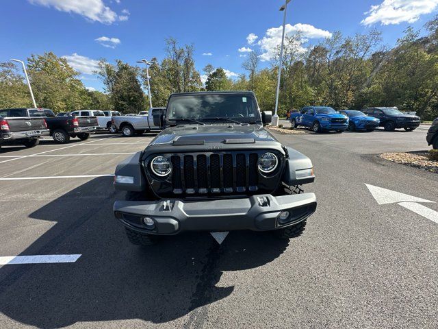 2021 Jeep Wrangler Willys