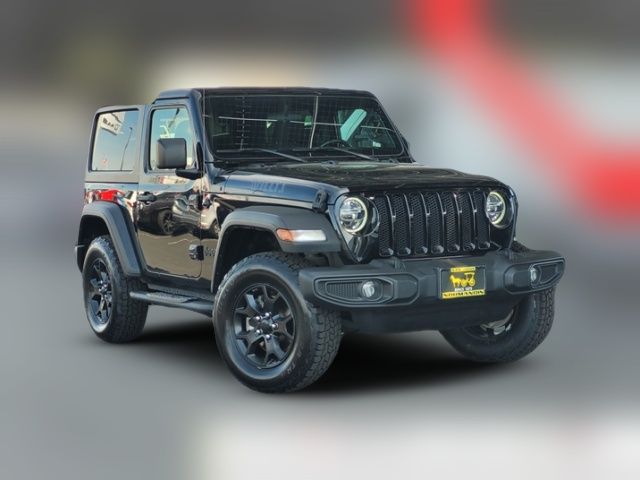 2021 Jeep Wrangler Willys