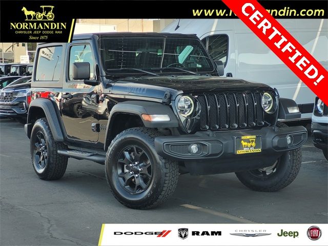 2021 Jeep Wrangler Willys