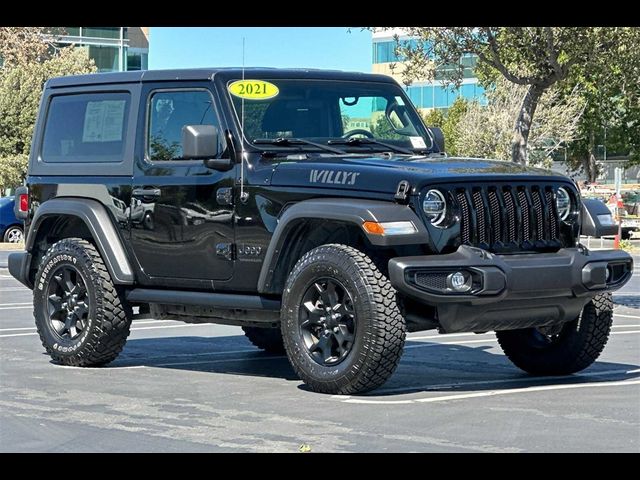 2021 Jeep Wrangler Willys