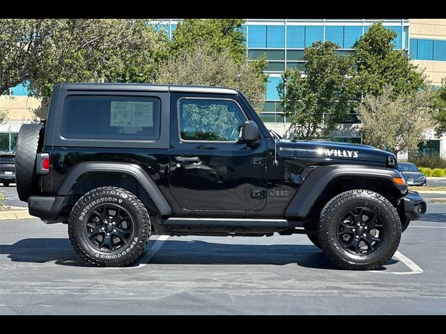 2021 Jeep Wrangler Willys