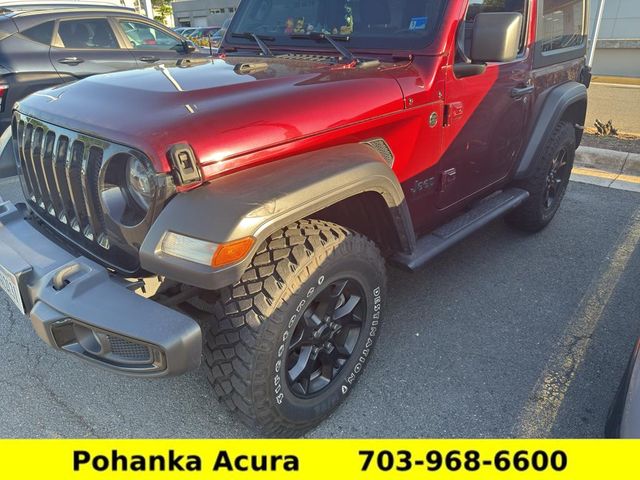 2021 Jeep Wrangler Willys