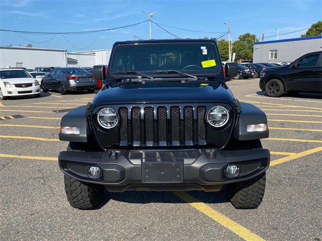 2021 Jeep Wrangler Willys