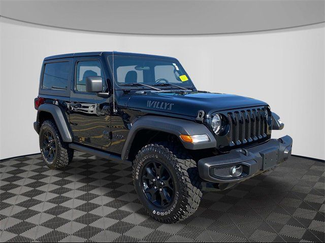 2021 Jeep Wrangler Willys