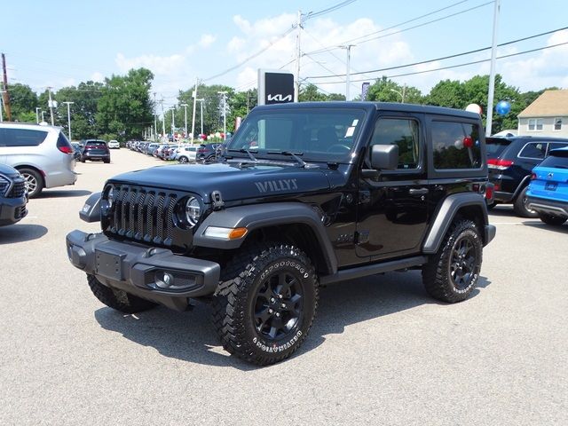 2021 Jeep Wrangler Willys