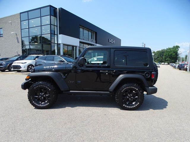 2021 Jeep Wrangler Willys